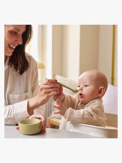 Everyday Baby Löffel Silikon 2er-Pack, Gelb