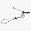 Thule Achsenbefestigung ezHitch Platte mit Schnellverschluss