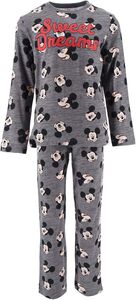 Disney Micky Maus Pyjama, Grey