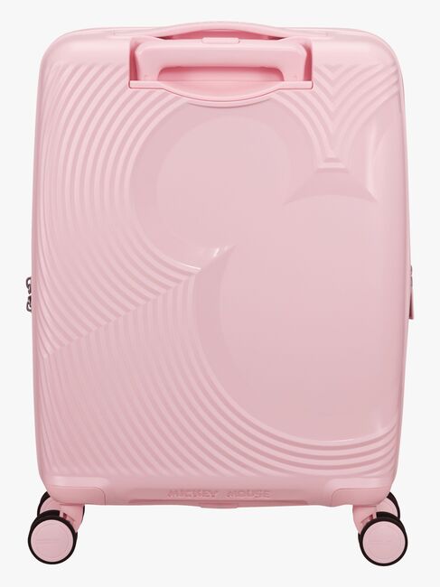 American Tourister Mickey Magic Spinner Koffer 37-44L, Pastel Pink