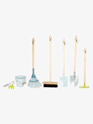 Small Foot Set Mit Gartenwerkzeug