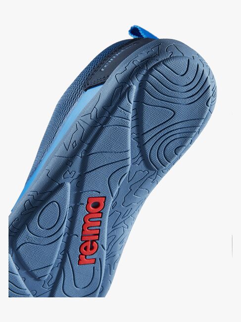 Reima Tallustelu Barefoot WP Sneaker, Blue Ocean