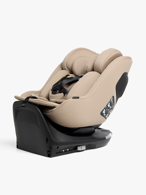 Beemoo Revolve i-Size Kindersitz, Taupe