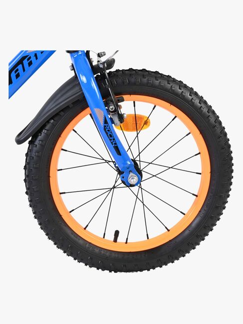 Volare Rocky Fahrrad 16 Zoll, Blau