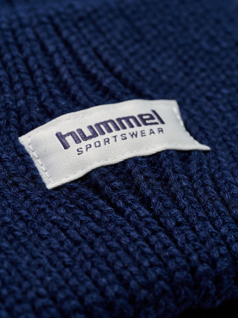 Hummel Heavy Rib Mütze, Dress Blues