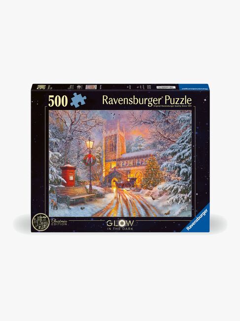 Ravensburger Magical Christmas Starline Puzzle 500 Teile