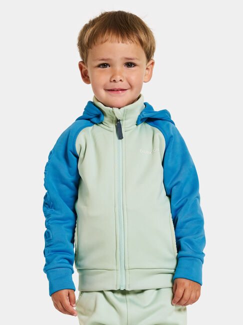 Didriksons Corin Powerstretch-Jacke, Blue Lagoon