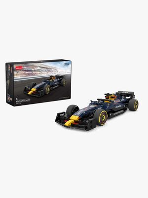 Rastar Red Bull F1 RB19 Bricks Rennauto 1:24, Dunkelblau