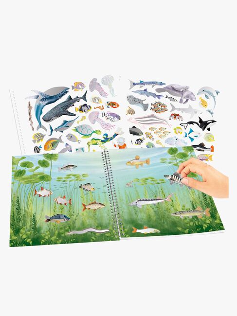 Motto Trends Stickerheft Create Your Ocean Life