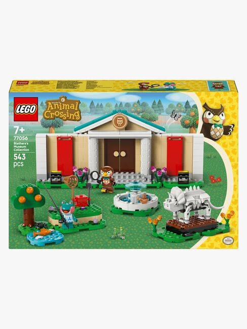 LEGO Animal Crossing 77056 Eugens Museumssammlung