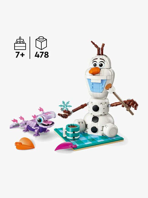 LEGO Disney Princess 43287 Picknickspaß mit Olaf und Bruni