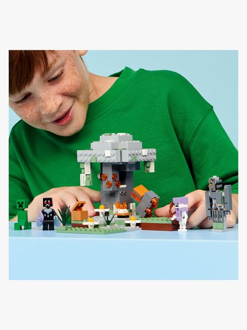 LEGO Minecraft 21586 Blasser Garten