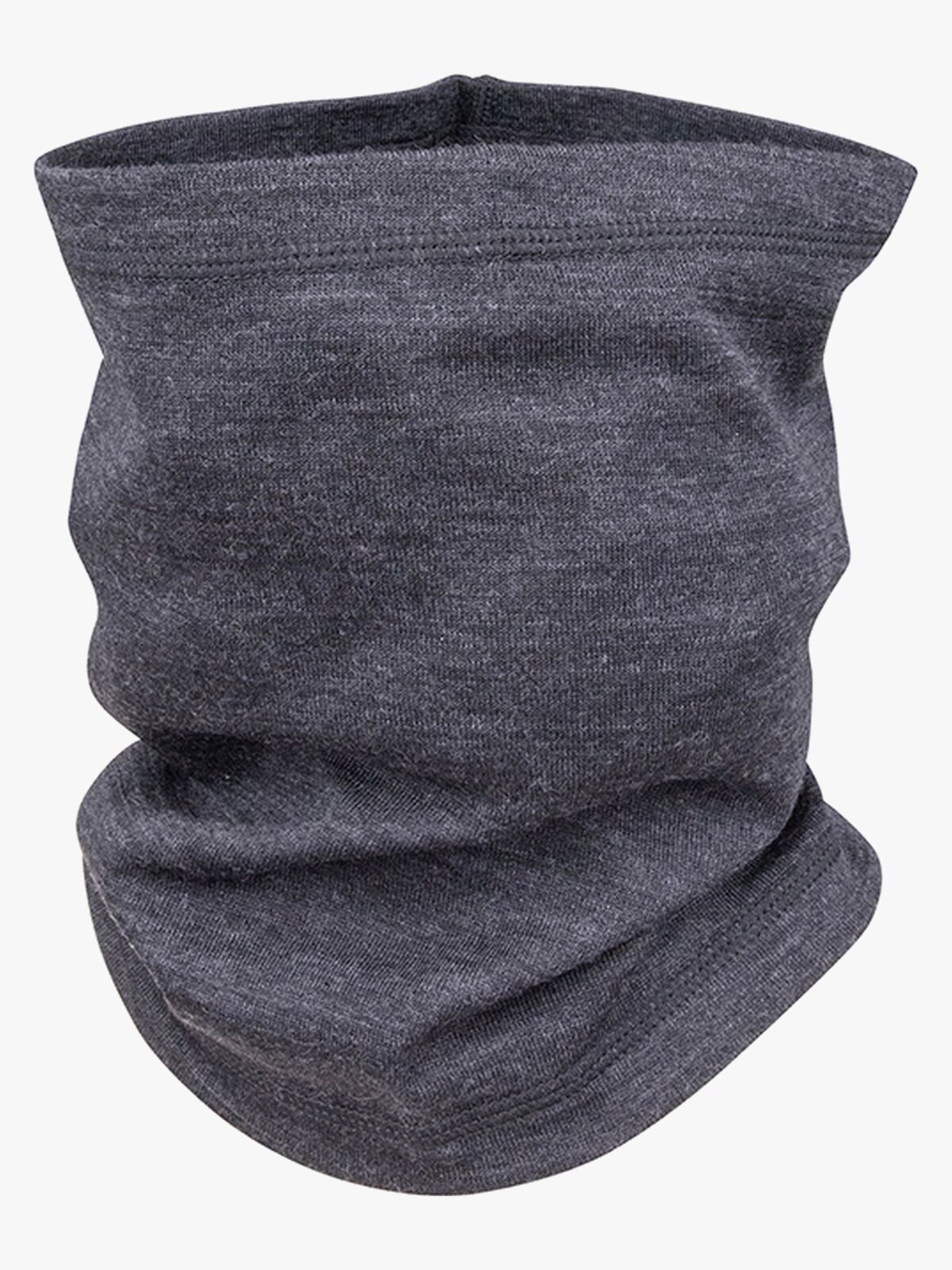 Lindberg Delsbo Schlauchschal Merinomix, Black Melange