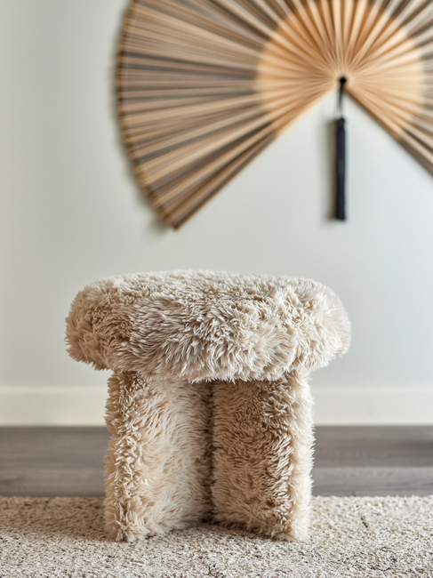 Bloomingville Frikka Hocker, Natur