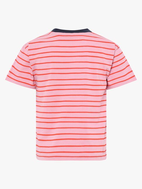 Didriksons Mynta T-Shirt, Le Rand Multi Rouge