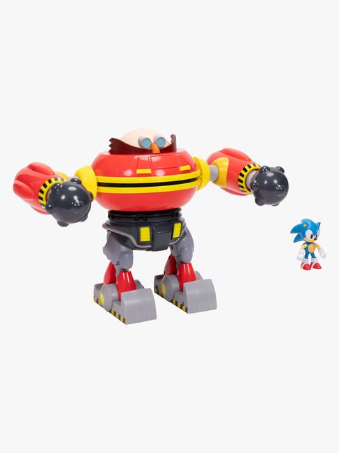 Sonic The Hedgehog Spielset mit Egg Hammer Roboter