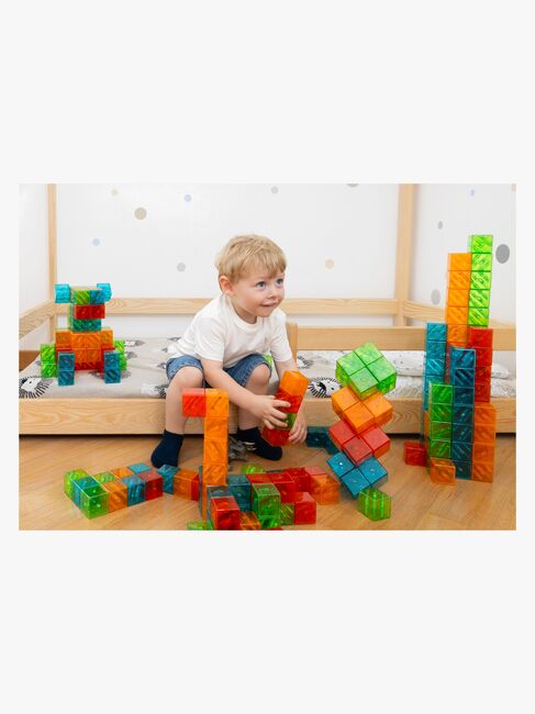 Geomag Magnetic Blocks Gems Bausatz 16 Teile