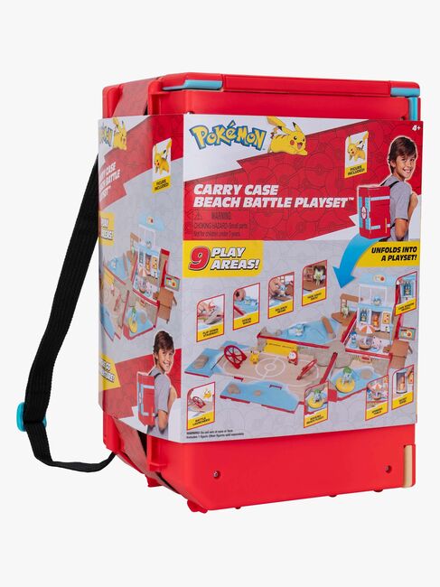 Pokémon Beach Battle Tragbares Spielset mit Tragetasche