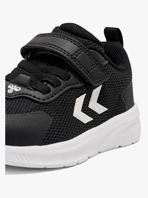 Hummel Actus Breather Infant Turnschuhe, Anthracite