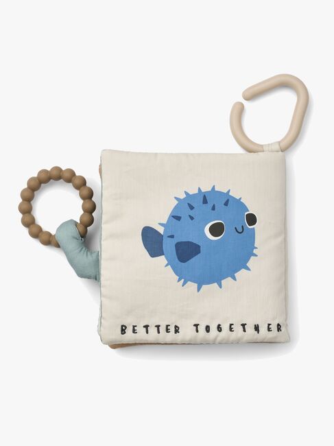 LIEWOOD Fey Classic Aktivitätsbuch, Around the world/Sandy