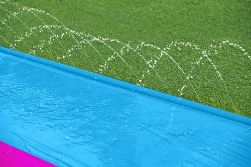 Bestway H2OGO! Wasserrutsche Llama Rama Race