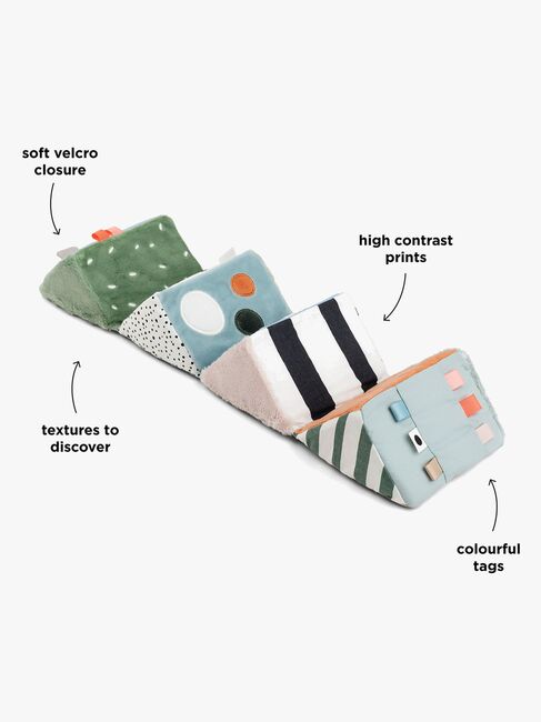 Done By Deer Aktivitätswürfel Deer Friends, Colour Mix