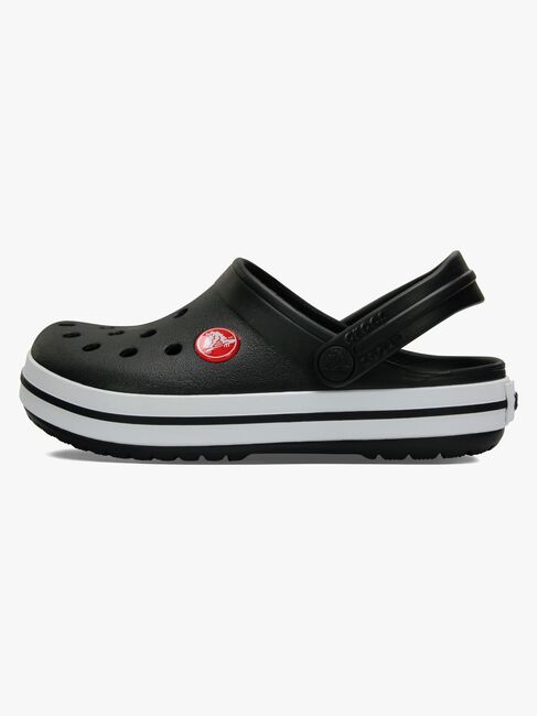 Crocs Crocband Kids Sandalen, Schwarz