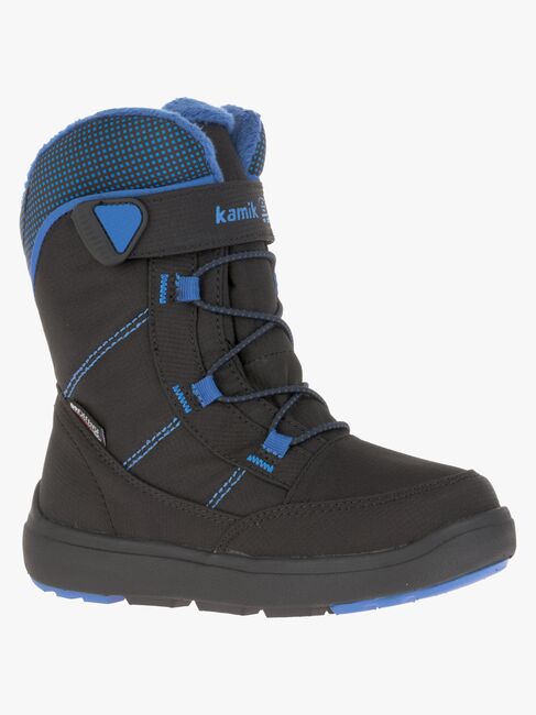 Kamik Stance 2 Winterstiefel, Schwarz/Blau