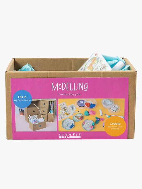 Creativ Company Meine Bastelstation Nachfüllbox Modelliermasse
