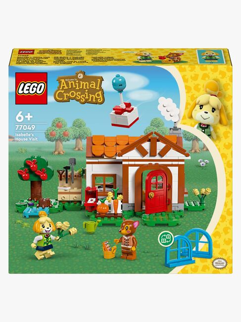 LEGO Animal Crossing 77049 Besuch von Melinda