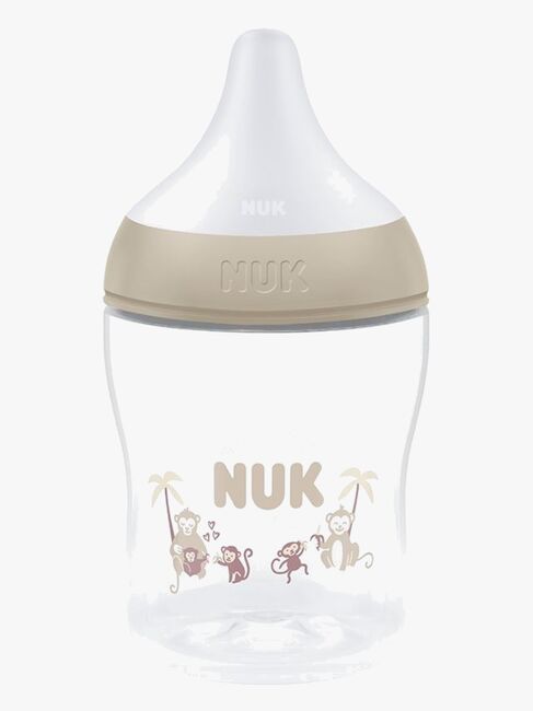 NUK Perfect Match Babyflasche 150 ml, Monkey