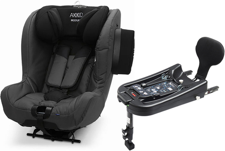 Axkid Modukid Seat Kindersitz inkl. Basis, Granite