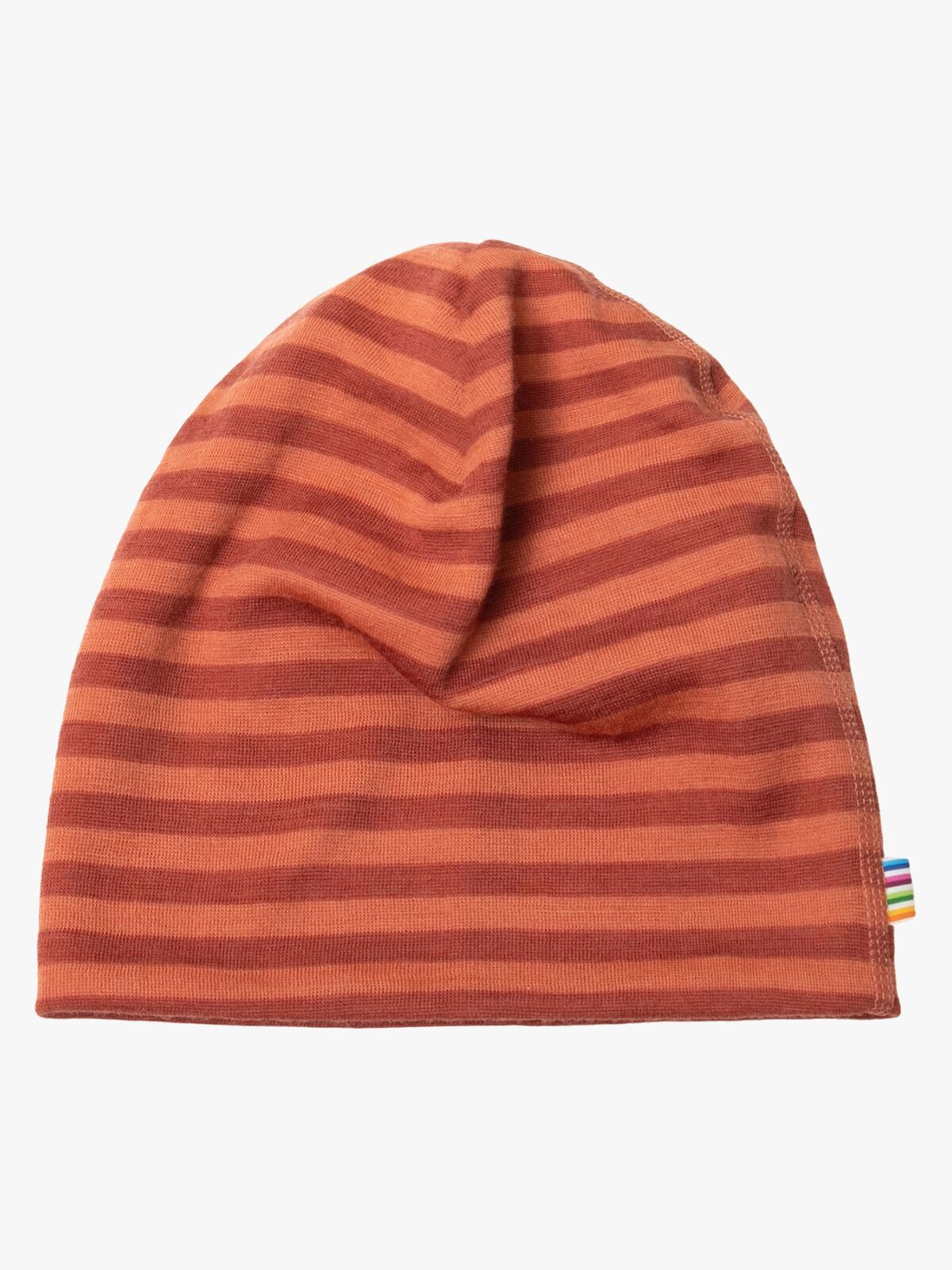 Joha Mütze Wolle, Red Stripe