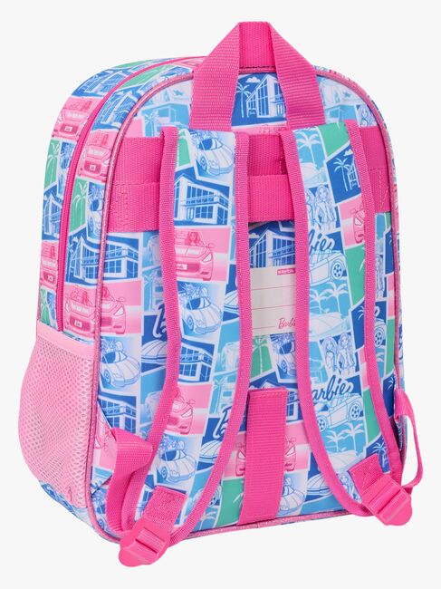 Barbie Rucksack 10L, Blau/Pink