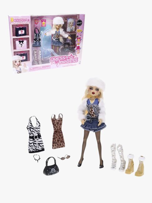 Roblox Dress to Impress Spielset Deluxe 3-in-1