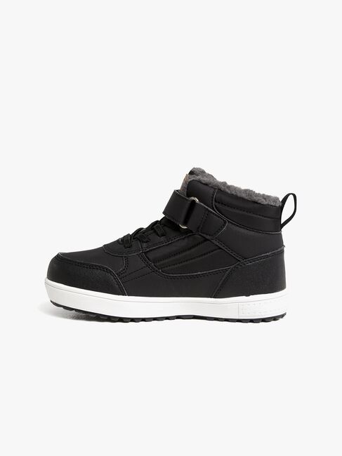 Nordbjørn Grizzly Winterstiefel, Black