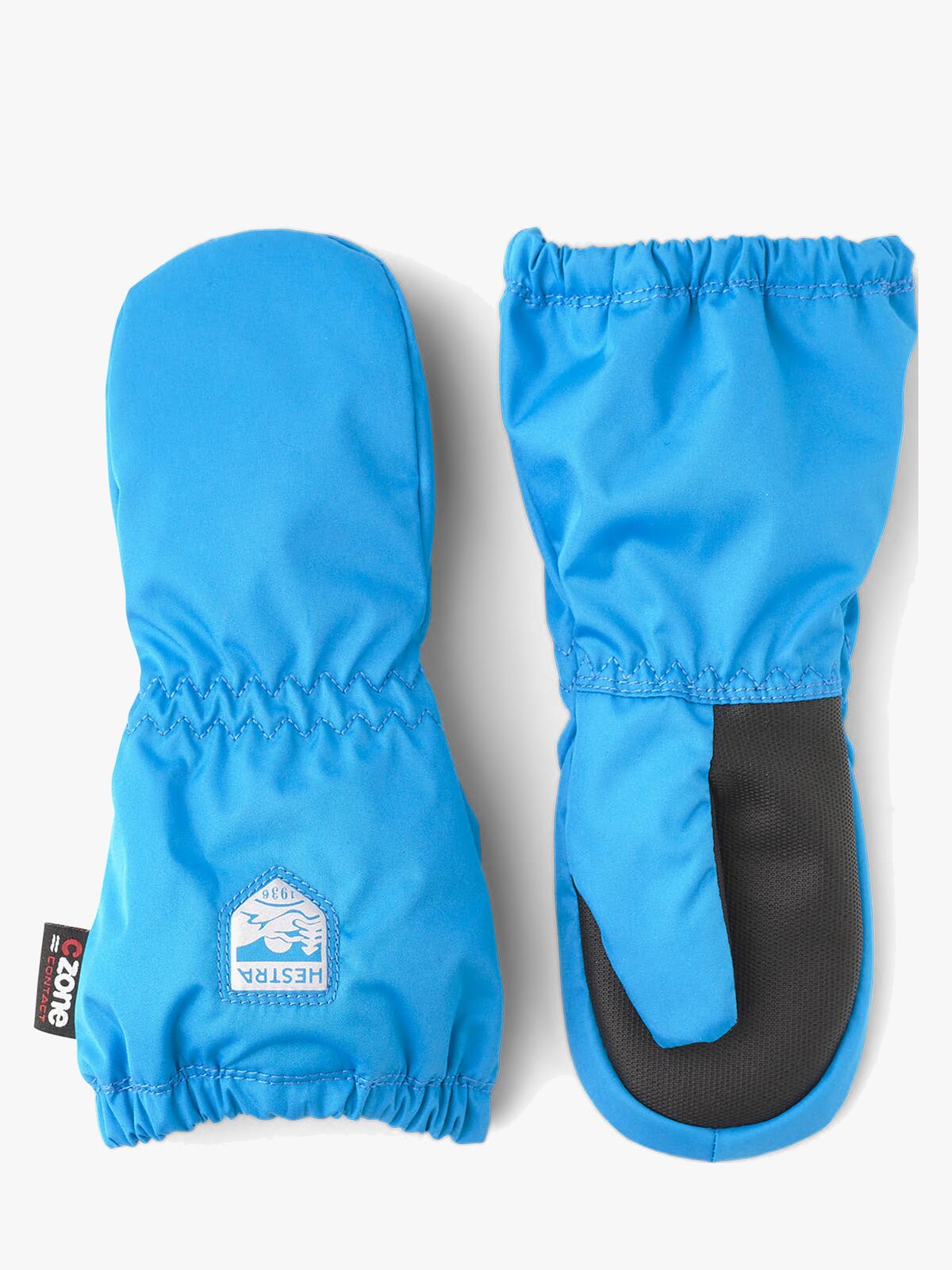 Hestra Kid's Czone Contact Handschuhe, Turquoise