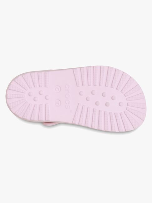 Crocs Classic Fisherman Kids Pantoffeln, Pink Milk