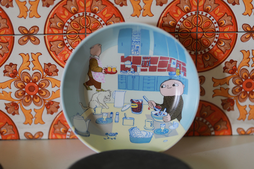 Willi Wiberg Schüssel Groß