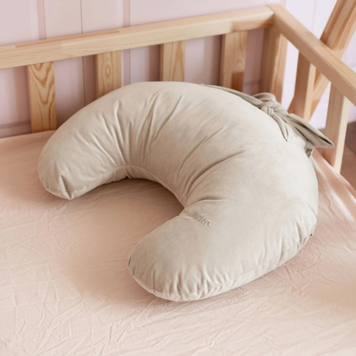 NENO Tula Stillkissen, Beige