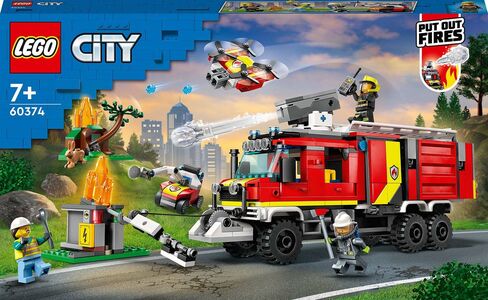 LEGO City Fire 60374 Einsatzleitwagen der Feuerwehr