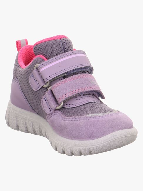Superfit Sport7 Mini GTX Sneaker, Lila/Pink