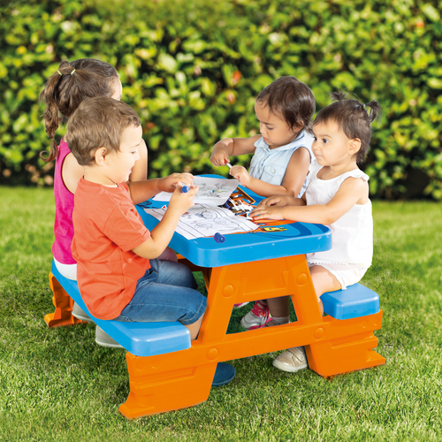 Dolu Hot Wheels Picknicktisch
