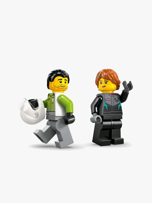 LEGO City 60489 Düsenflieger vs. Rennauto