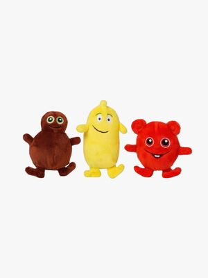 Teddykompaniet Babblarna Plüschspielzeuge Bobbo, Bibbi & Babba 15 cm