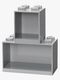 LEGO Regal, Grau