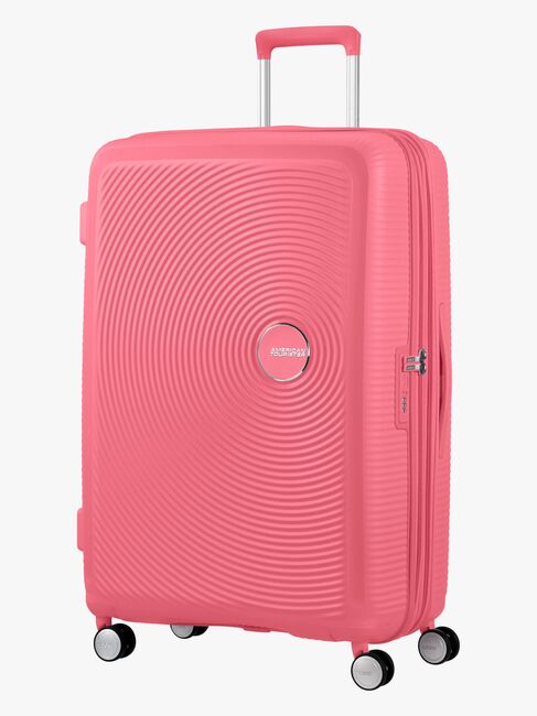 American Tourister Soundbox Spinner Koffer 97L, Sun Kissed Coral