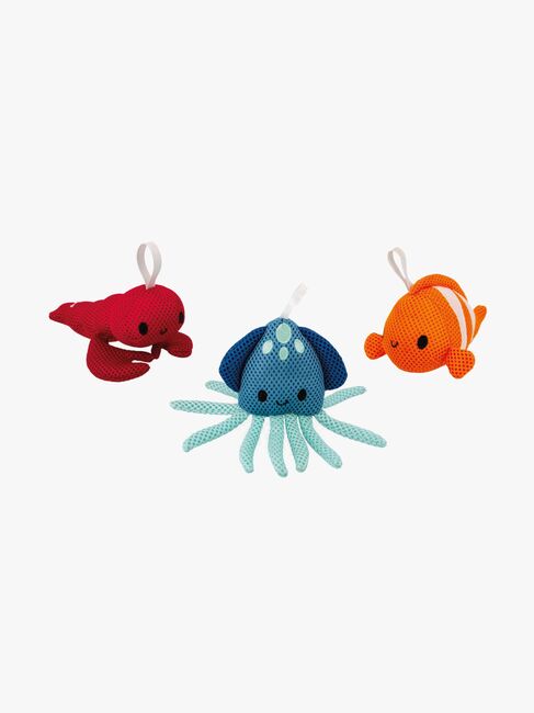 Janod Seafoam Paddlers Badeschwämme 3er-Pack