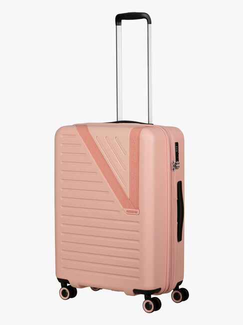 American Tourister Dynabelt Spinner Reisekoffer 68L, Sandy Rose