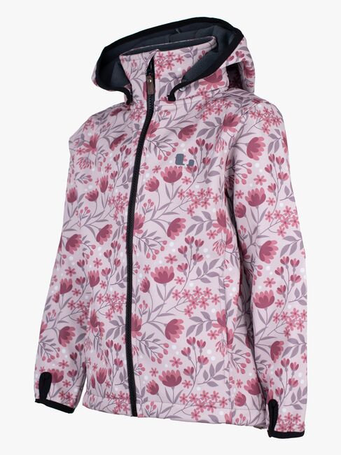 Lindberg Melbourne Softshelljacke, Pink/Dry Rose